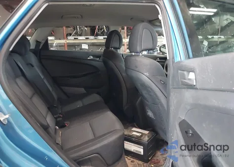 2018 Hyundai Tucson Sel from USA, damaged, VIN KM8J3CA44JU640443